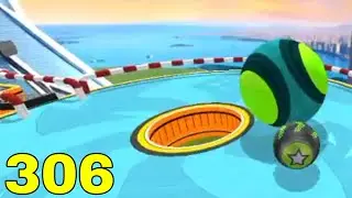 Going Balls, SpeedRun, Going Balls Portal Run Gameplay Level 897