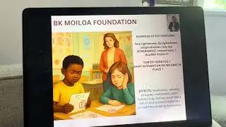 BK Moiloa Foundation _EYE PROBLEMS AWARENESS E1_Boipelo Mothupi Moiloa (MSc_Wits_Ex Novartis MSL)
