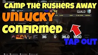 BO7:  Lucky Confirmed!  Camp the rushers away 