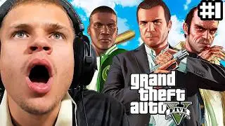 PLAYING GTA V UNTIL I BEAT IT DAY 1