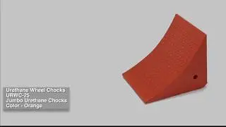 URWC Urethane Wheel Chocks