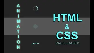 Page pre-loader | 3 in 1 | CSS Animation effect