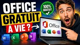 Microsoft 365 gratuit : l&rsquo;astuce officielle pour &eacute;tudiants et enseignants