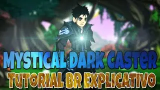 [AQW] ARCANE/MYSTICAL/TIMELESS DARK CASTER [TUTORIAL BR EXPLICATIVO!]