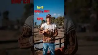 top 10 Nepali most popular raper 🇳🇵🇳🇵#facts #treanding