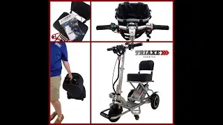 Triaxe Sport 3 Wheel Mobility Scooter Features and Guide