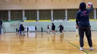トーナメント② リルリンリンvs Gari Gari 2set