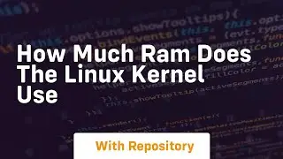 how much ram does the linux kernel use