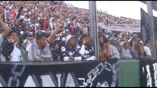 La hinchada de Central Norte vs CJA [Parte 1]