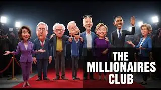 🎵 Millionaires Club (Official Song) &ndash; How Politicians Get Rich While America Struggles 💰