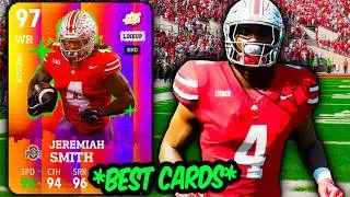The BEST CARD At Every Position In College Football!