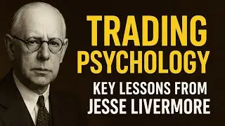 ​The TRADING PSYCHOLOGY That Made Jesse Livermore a Millionaire | Key Lessons