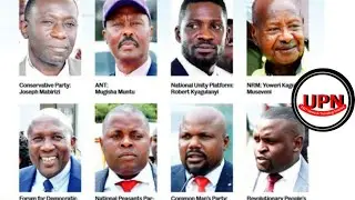Uganda 2026   Profiles of the 8 Key Presidential Candidates Full Breakdown