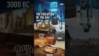 The Evolution of Bags (3000 BC &ndash; 2100) | From Ancient Pouches to Futuristic Smart Bags