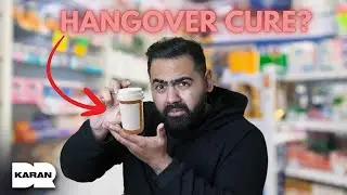 Doctor Reacts To Ground Breaking New Hangover Cure! | Dr Karan