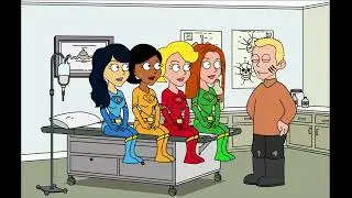 Sam, Clover, Alex and Britney Get their Voice Changed