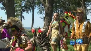 7 area American Indian tribes gather to celebrate long-awaited federal recognition