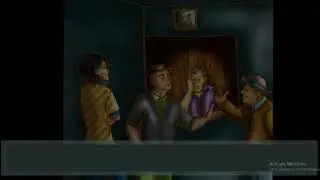 Shredder (Kinetic Novel) Preview