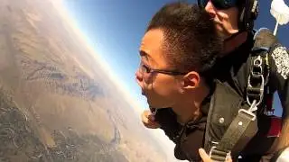 Yachao Ren's Tandem skydive!