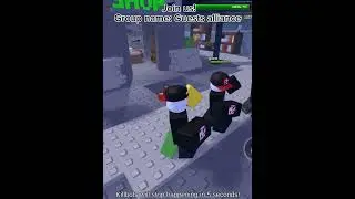 My new roblox group! #roblox #robloxgroup #guestsalliance