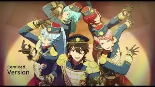 Eccentric Party Night Original Version vs Remixed Version - Rei Sakuma's Voice