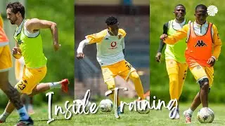 Players Look Ready for the 2nd Round❤️✌️ #football #kaizerchiefs