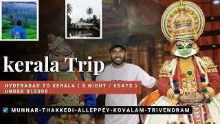 Kerala Trip on ₹1300 Budget! | 6 Days Full Travel Guide from Hyderabad | JSK Vlogs