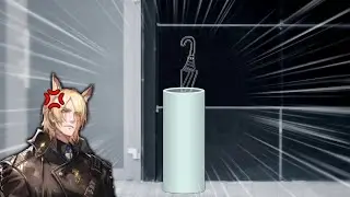 【アークナイツMAD】傘をパクられたムリナール