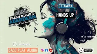 Ottawan - Heads Up || Bass Guitar Play Along TAB