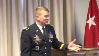 Student Media Presents Maj. Gen. Jeffrey  Buchanan