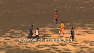 Olakha and Changjiji football - soccer ground, heli-pad and traffic, Thimphu