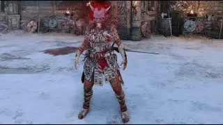 For Honor Fashion:Shaman (Ghoulish Sight) Build