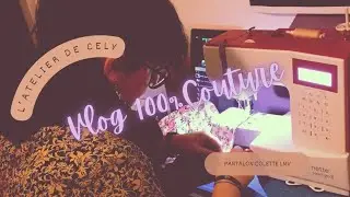 ✂️ VLOG COUTURE &ndash; Pantalon Colette (La Maison Victor) ✂️