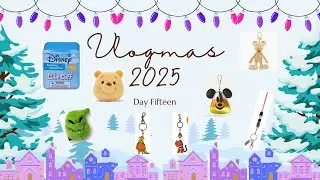 Vlogmas 2025: Day Fifteen (Keychain/Accessory Collection)