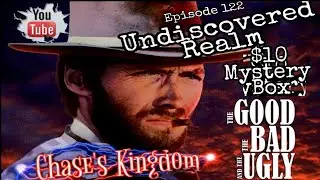 EP 122  Undiscovered realm $10 mystery box. Grail or Fail worth a shot 🤔? or not. #funkomysterybox