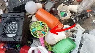 Amazing  DIY Gadgets from Old Electronics Toy 