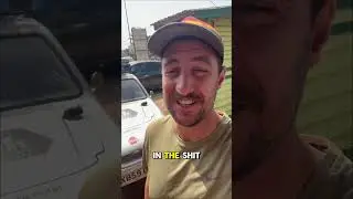 Day 45 - London to Cape Town in a Reliant Robin. #automobile #travel #topgear #shorts #shortsviral