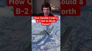 How Quickly Could a B-2 Get to North Korea?