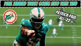 Patrick Paul Proved he's Ready for MORE After his Rookie Season | Film Breakdown