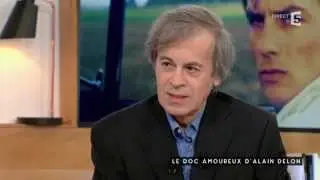 Le doc amoureux d'Alain Delon - C à vous - 02/11/2015