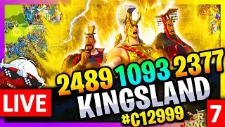 KINGSLAND: 2489 vs 1093 & 2377 vs Water 🔥 LIVE! 🔴 #C12999 (7)