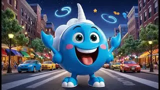 Benny Bus Magical City Ride | Fun Adventure Song for Kids | City Exploration Rhyme