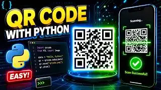 Build a QR Code Generator in Python in Just 5 Minutes! 🔥