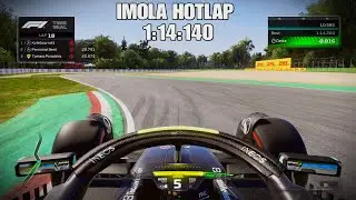 F1 23 Imola Hotlap 1:14:140