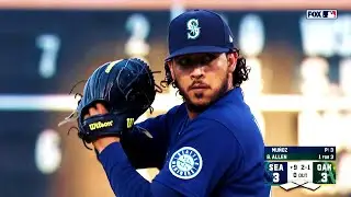 [Aug/25K] Andr&eacute;s Mu&ntilde;oz Strikeout Highlights || 2022