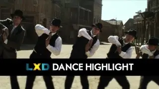 THE LXD'S Dance Scenes - THE GOOD, THE BAD, AND THE RA Pt. 2 - Clip 1 [DS2DIO]