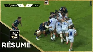 TOP 14 Saison 2024-2025 J26 - R&eacute;sum&eacute; Montpellier H&eacute;rault Rugby - ASM Clermont
