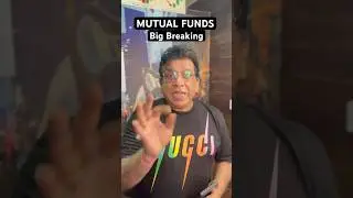 Mutual Fund News #shorts