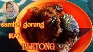Sambal ikan, cara masak sambal ikan bletong