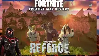 Fortnite Creative Map Review - Snapshots Reforge (Venture 2 - Season 1)